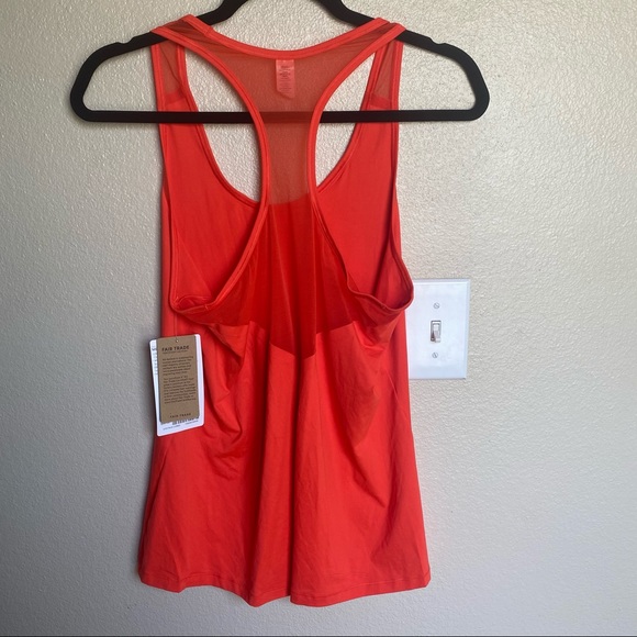 Athleta orange tank - Picture 4 of 4